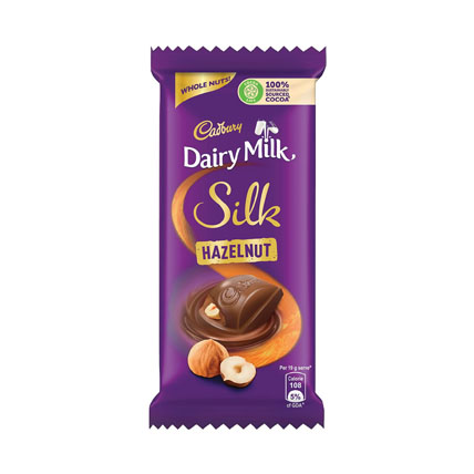 Cadbury Chocolate Silk Hazelnuts 